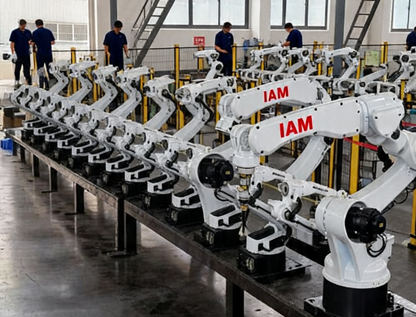 Factory — Production Floor