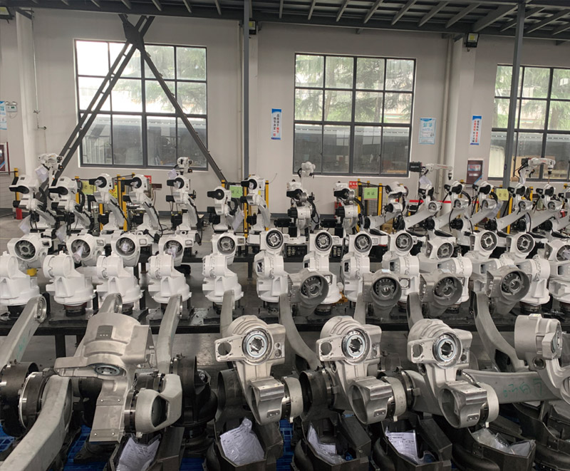 Factory — Robot Integration