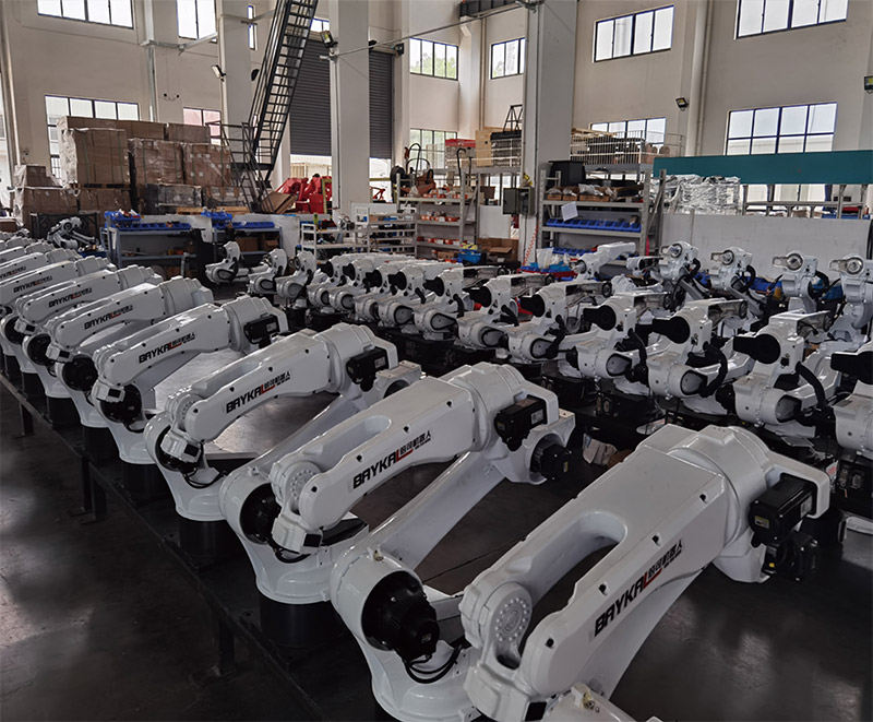 Factory — Finished Systems