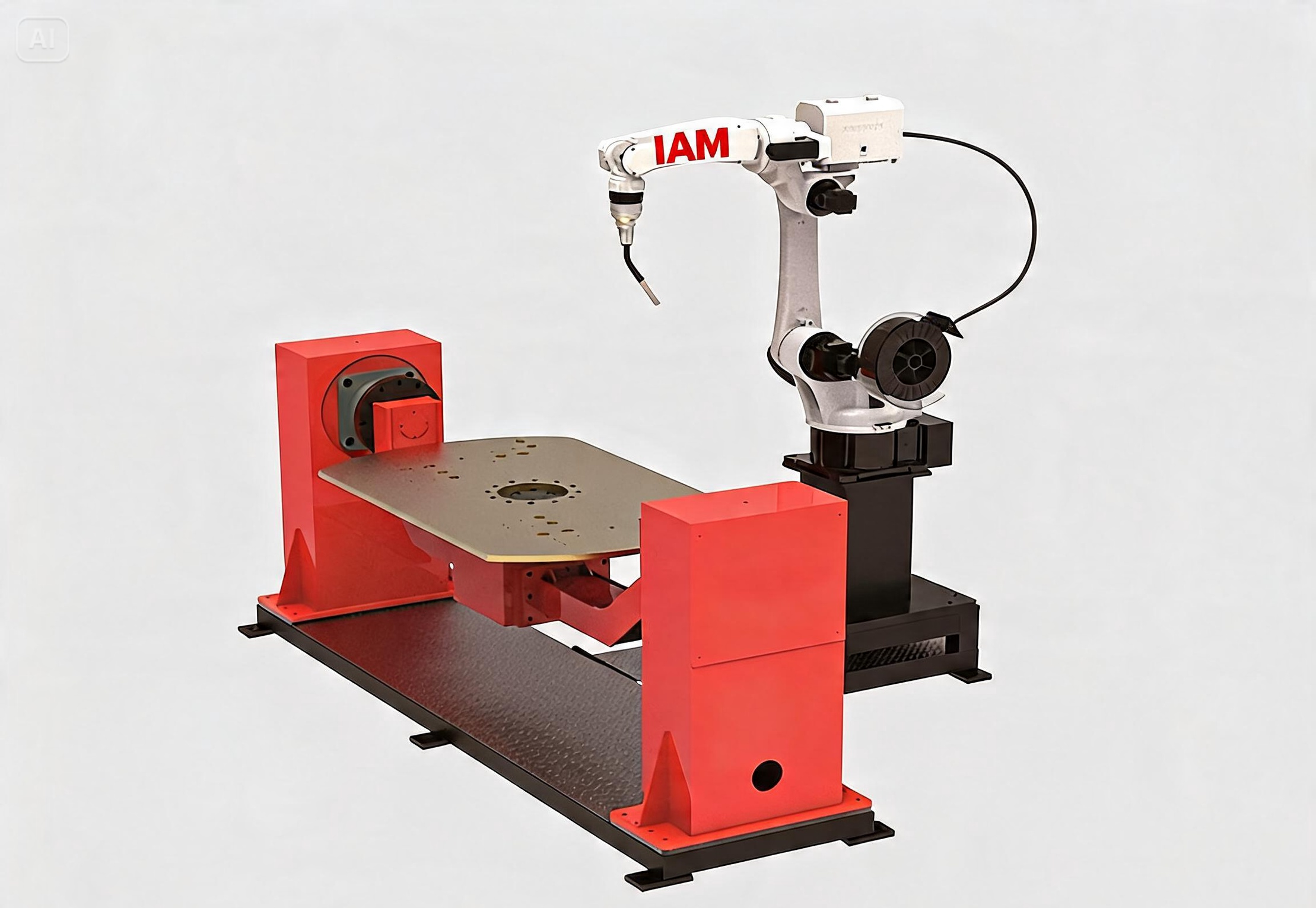 Double-Shaft Large U-Shape positioner