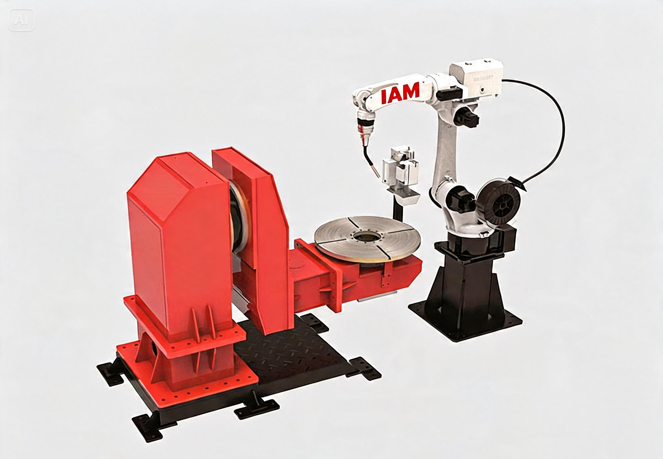 Dual-Axis L-Type positioner