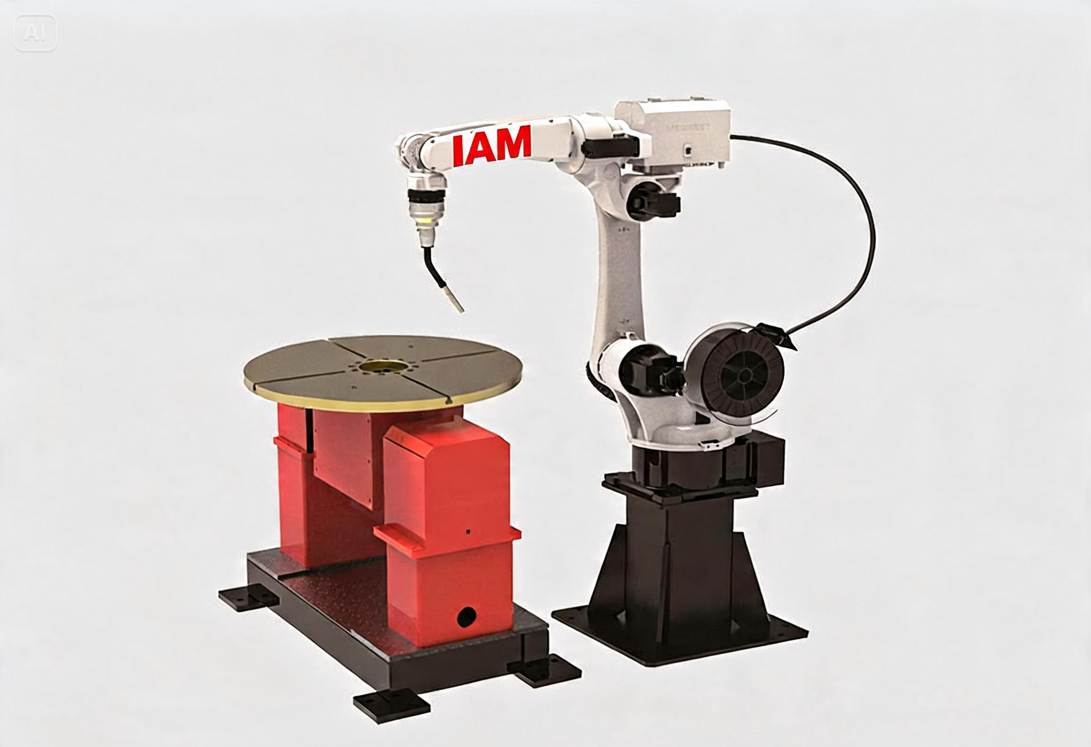 Dual-Axis P-Type positioner