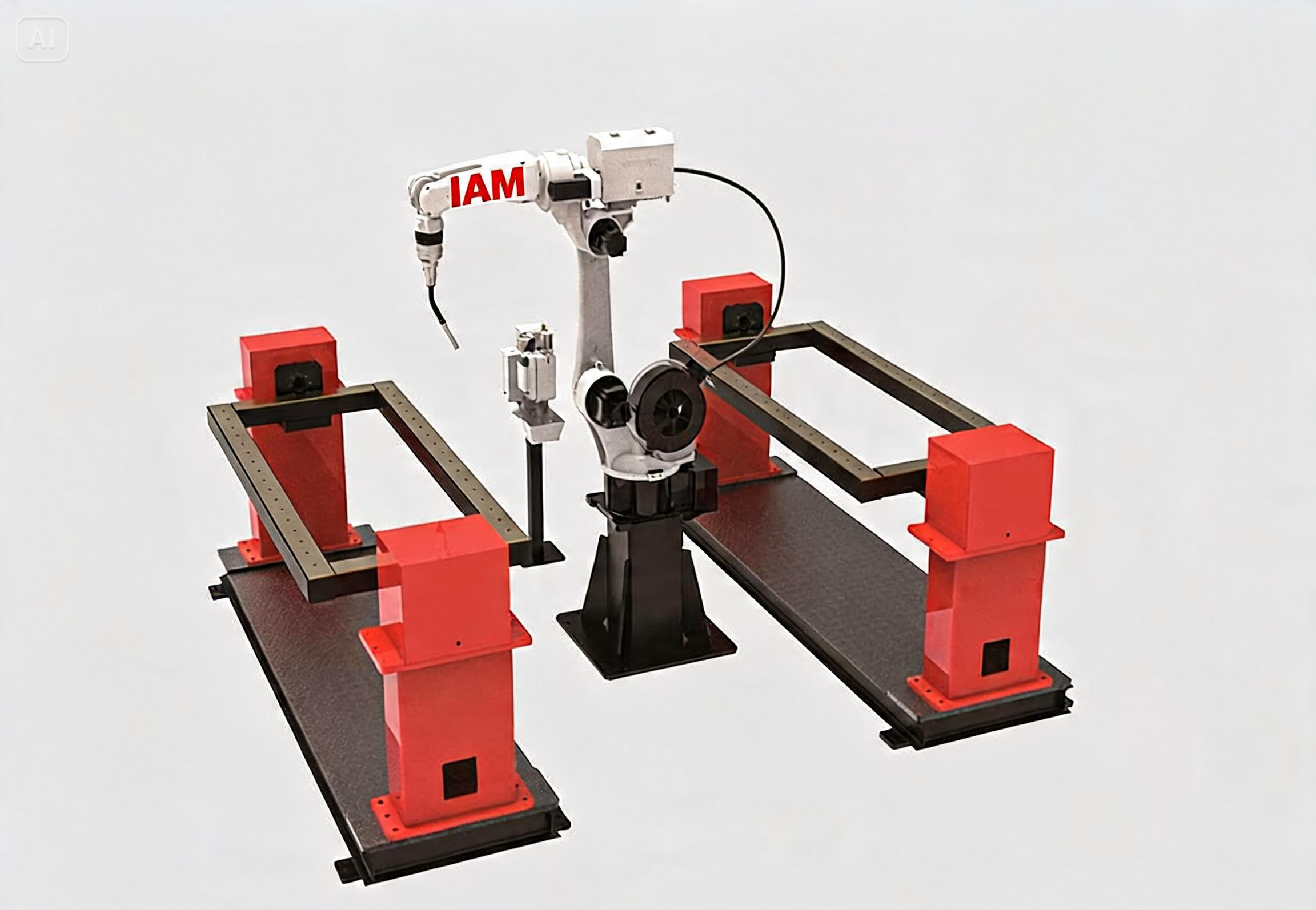Single-Axis Head-Tail Frame positioner