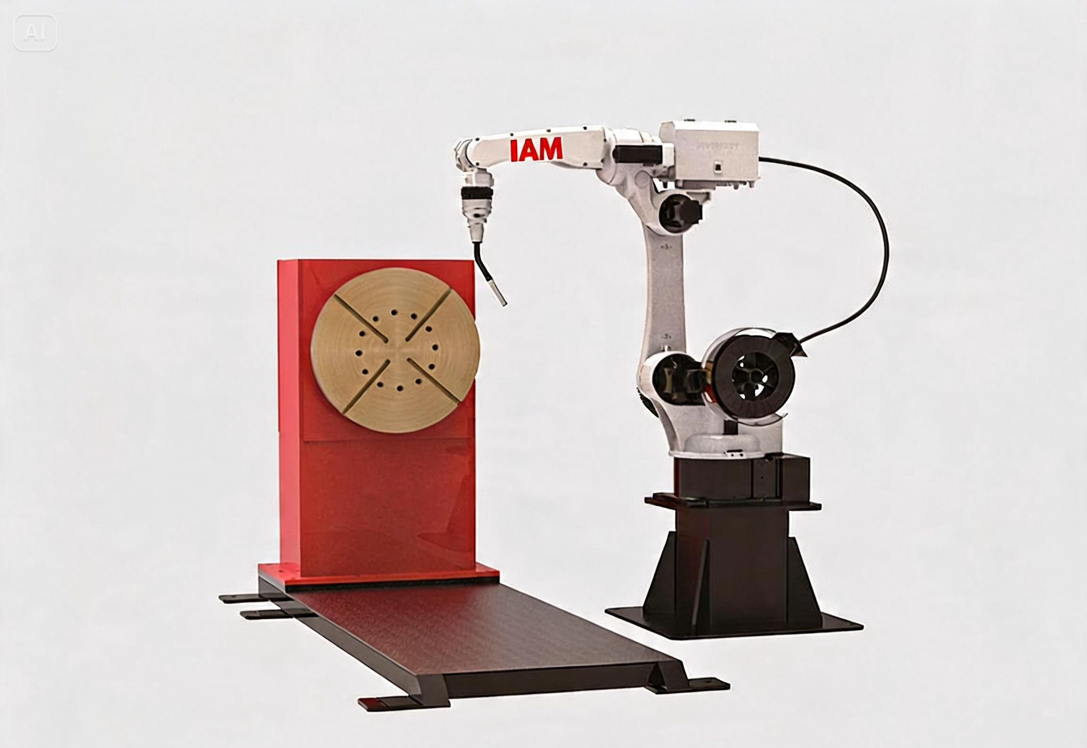 Single-Axis Headstock positioner