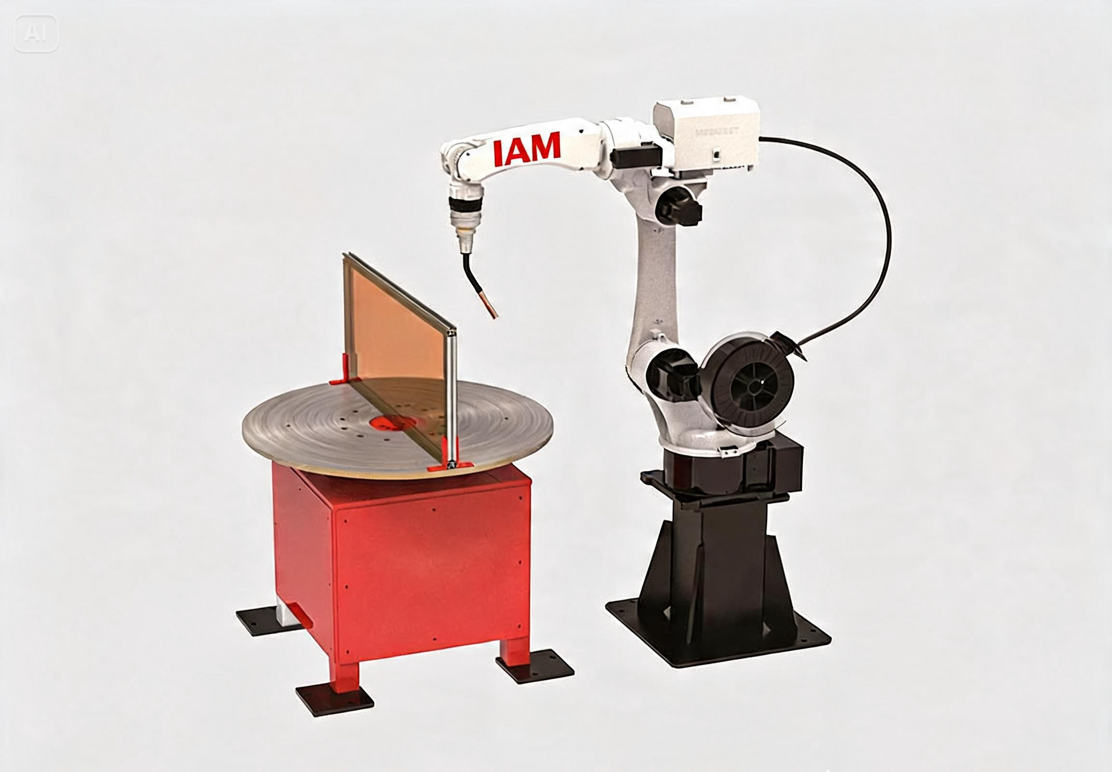Single-Axis Horizontal Rotation positioner