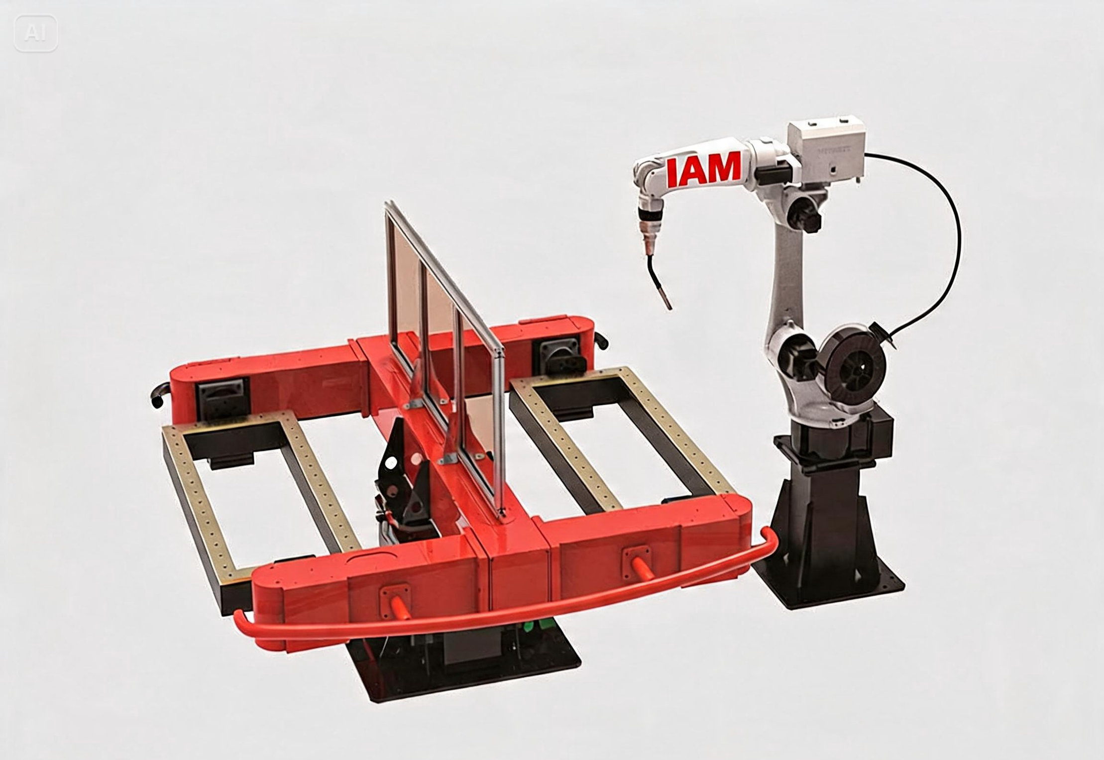 Three-Axis Rotation positioner